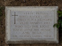 Struma Military Cemetery - Sutton, Hedley MacKney